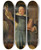 Triptych art skateboard deck of Eduard Von Grtzner Clear Wine by Eduard Von Grutzner (1848-1925)
