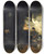 Triptych art skateboard deck of Walter Shirlaw The Inn Germany by Walter Shirlaw (1838-1909)