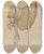 Triptych art skateboard deck of Jessie M Benge Bonnet_3 by Jessie M Benge