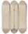 Triptych art skateboard deck of John H Tercuzzi Mirror Frame_2 by John H Tercuzzi