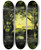 Triptych art skateboard deck of Thomas Moran A Mexican Hacienda Lake Cuitzeo by Thomas Moran (1837-1926)