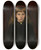 Triptych art skateboard deck of Peter Nicolai Arbo Portrait Of Dagny Kir by Peter Nicolai Arbo (1831-1892)