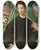 Triptych art skateboard deck of Francesco De Rossi Portrait Of A Florentine Nobleman by Francesco de' Rossi (1510-1563)
