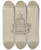 Triptych art skateboard deck of Samuel O Klein Ink Well by Samuel O Klein