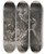 Triptych art skateboard deck of Albert Besnard The Dancer by Albert Besnard (1849-1934)