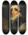 Triptych art skateboard deck of George Henry Harlow Portrait Of A Lady by George Henry Harlow (1787-1819)