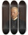 Triptych art skateboard deck of Teodor Axentowicz Portrait Of Wiktor Osawski_2 by Teodor Axentowicz (1859-1938)