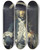 Triptych art skateboard deck of Vittore Ghislandi Portrait Of A Knight Of The Costantinian Order by Vittore Ghislandi (1655-1743)