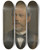 Triptych art skateboard deck of Edvard Persus Gustaf Jakob Edelstam 18311892 by Edvard Perseus (1841-1890)