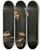 Triptych art skateboard deck of Thodule Ribot Deux Femmes De Mnage by Theodule Ribot (1823-1891)