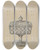 Triptych art skateboard deck of Ralph Atkinson Compote_1 by Ralph Atkinson (20-)