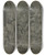Triptych art skateboard deck of Pieter Van Laer Reiter Mit Einer Schelle In Der Rechten Auf Einem Sich Aufbumendem Pferd Sitzend Vor Ihm Seine Ihn Begrend Aus Dem Haus Tretende Frau Dabei Ein Kind In Rckansicht by Pieter Van Laer (1592-1642)