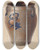 Triptych art skateboard deck of John Tarantino Crock_7 by John Tarantino (1935)