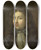 Triptych art skateboard deck of Caspar Netscher Portrait Of Thedoor Netscher 16611728 The Artists Oldest Son by Caspar Netscher (1639-1684)