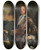 Triptych art skateboard deck of John Closterman Portrait Of William Paul 16731711 Of Bray Berkshire With His Dog And A Gun by John Closterman (1660-1711)