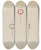 Triptych art skateboard deck of Kalamian Walton Stick Pin by Kalamian Walton