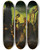 Triptych art skateboard deck of Albert Pinkham Ryder The Story Of The Cross by Albert Pinkham Ryder (1847-1917)