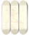 Triptych art skateboard deck of Christen Kbke Fire Modelstudier Af Drenge by Christen Kobke (1810-1848)