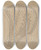Triptych art skateboard deck of Melita Hofmann Cap_1 by Melita Hofmann (1907-1976)