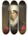 Triptych art skateboard deck of Gilbert Stuart Mrs Andrew Sigourney by Gilbert Stuart (1755-1828)
