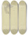 Triptych art skateboard deck of Wilhelm Trbner Portrait Of Countess G by Wilhelm Trubner (1851-1917)