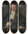 Triptych art skateboard deck of Hendrik Van Den Bosch Hendrik Swaardecroon 17181725 by Hendrik van den Bosch (1723)