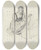 Triptych art skateboard deck of Otto Scholderer Kniende Vor Einer Kiste Aus Der Vorbereitung Zum Kostmball_2 by Otto Scholderer (1834-1902)