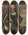 Triptych art skateboard deck of Jan Mijtens Johan Van Beaumont Colonel In The Holland Guards And Commander Of Den Briel by Jan Mijtens (1614-1670)