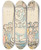 Triptych art skateboard deck of Josef Apek I Had A Dog And A Cat Pl 02 by Josef apek (1887-1945)