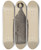 Triptych art skateboard deck of Filippo Porreca Lantern by Filippo Porreca