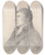 Triptych art skateboard deck of George Dance Portrait Of A Man_1 by George Dance (1741-1825)