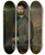 Triptych art skateboard deck of Peter Michal Boh Portrait Of Zoltn Zmekal In His Hunting Clothes by Peter Michal Bohun (1822-1879)