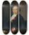 Triptych art skateboard deck of Jeanlouis Laneuville Portrait De Louis Legendre by Jean-Louis Laneuville (1748-1826)