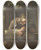 Triptych art skateboard deck of Jean Simon Chardin Soap Bubbles by Jean Simeon Chardin (1699-1779)