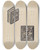 Triptych art skateboard deck of Anthony Zuccarello Portrait Case by Anthony Zuccarello