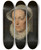 Triptych art skateboard deck of Pieter Pourbus Portrait Of A Woman_2 by Pieter Pourbus (1523-1584)