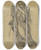 Triptych art skateboard deck of Victor Mller Charles And Amalie_1 by Victor Muller (1829-1871)