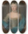 Triptych art skateboard deck of Jean Fournier Margaretha Cornelia Van De Poll 17261798 by Jean Fournier (1703-1754)