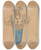 Triptych art skateboard deck of Stanisaw Wyspiaski Dziewuszka Projekt Kostiumu Do Dramatu Bolesaw Miay Akt Drugi_1 by Stanislaw Wyspianski (1869-1907)