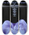 Triptych art skateboard deck of National Institutes Of Health Dental Sealants In The Prevention Of Tooth Decay by National Institutes Of Health (1887)