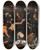 Triptych art skateboard deck of Pietro Novelli La Resurreccin De Lzaro by Pietro Novelli (1603-1647)