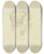 Triptych art skateboard deck of Friedrich Von Nerly Profilkopf Nach Rechts Mit Mehreren Entwrfen by Friedrich Von Nerly (1807-1878)