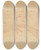Triptych art skateboard deck of Henri De Toulouselautrec Yvette Guilbert Pl 8 by Henri de Toulouse-Lautrec (1864-1901)