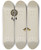 Triptych art skateboard deck of John H Tercuzzi Brooch_6 by John H Tercuzzi