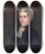 Triptych art skateboard deck of Eastman Johnson Isabella Guthrie Mccosh 18171909 by Eastman Johnson (1824-1906)