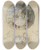 Triptych art skateboard deck of Thrse Schwartze Twee Studies Van Prinses Juliana by Therese Schwartze (1851-1918)