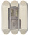 Triptych art skateboard deck of Josephine Prado Secretary by Josephine Prado