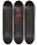 Triptych art skateboard deck of William Merritt Chase Head Of Aman Copy After Diego Velzquez by William Merritt Chase (1849-1916)