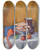 Triptych art skateboard deck of Armand Guillaumin Nature Morte Aux Biscuits by Armand Guillaumin (1841-1927)