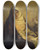 Triptych art skateboard deck of Pascaladolphejean Dagnanbouveret Madonna Of The Rose by Pascal-Adolphe-Jean Dagnan-Bouveret (1852-1929)